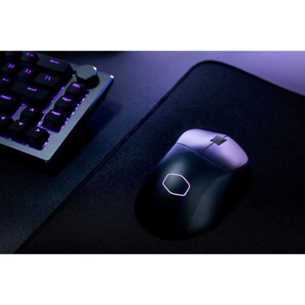 Buy with crypto Cooler Master Mouse Gaming Mm731 Wireless Black Mat-4