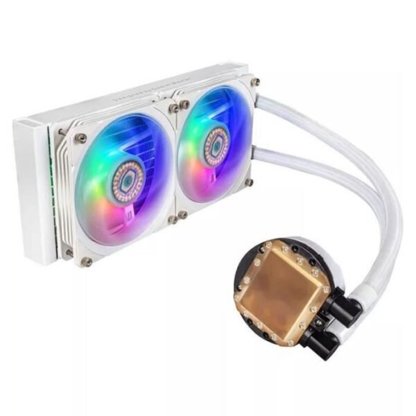 Buy with crypto Fan - Cooler Master - PL240 White flow-2