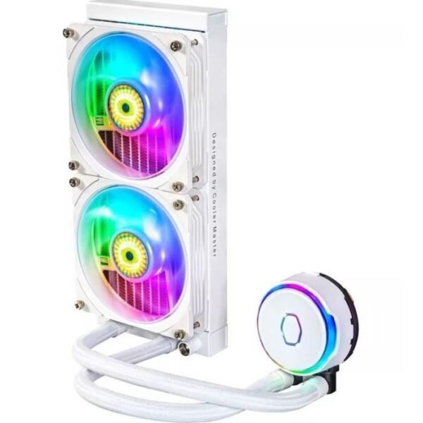 Buy with crypto Fan - Cooler Master - PL240 White flow-3