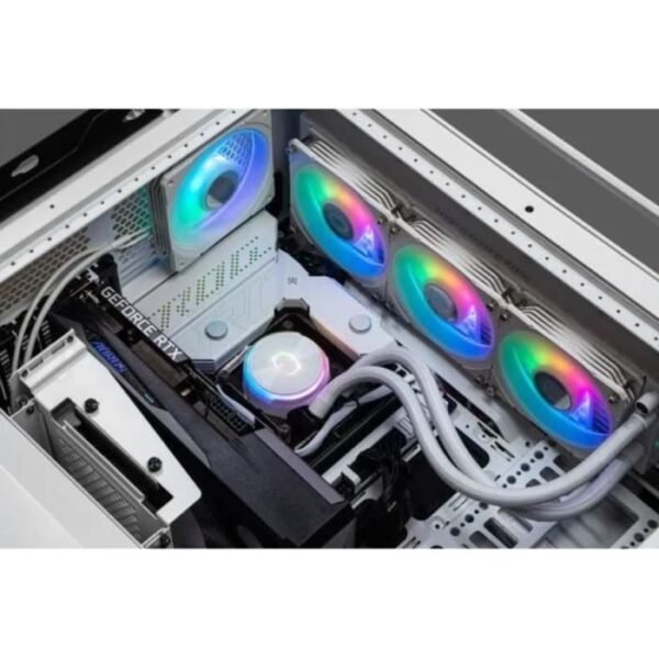 Buy with crypto Fan - Cooler Master - PL240 White flow-4