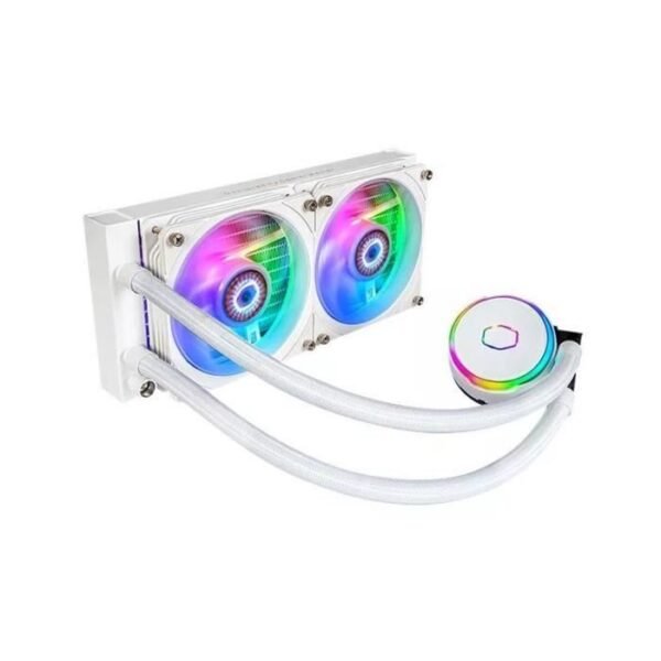 Buy with crypto Fan - Cooler Master - PL240 White flow-1
