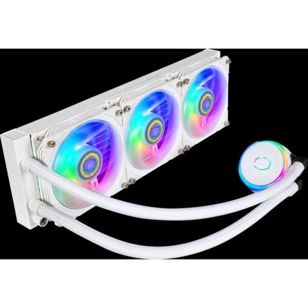 Buy with crypto Fan - Cooler Master - PL360 White flow-3