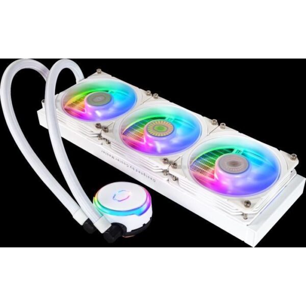 Buy with crypto Fan - Cooler Master - PL360 White flow-1