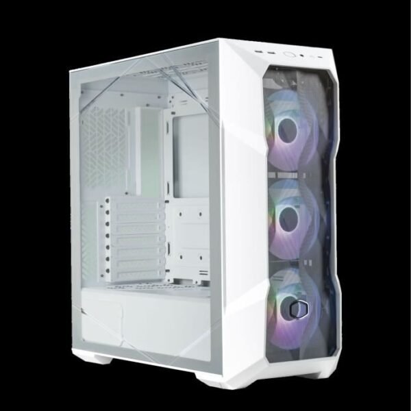 Buy with crypto PC case - Cooler Master - TD500 Mesh White-2
