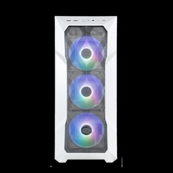 Buy with crypto PC case - Cooler Master - TD500 Mesh White-4