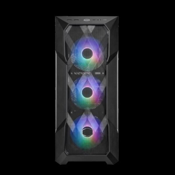 Buy with crypto PC case - Cooler Master - TD500 Mesh Black-4