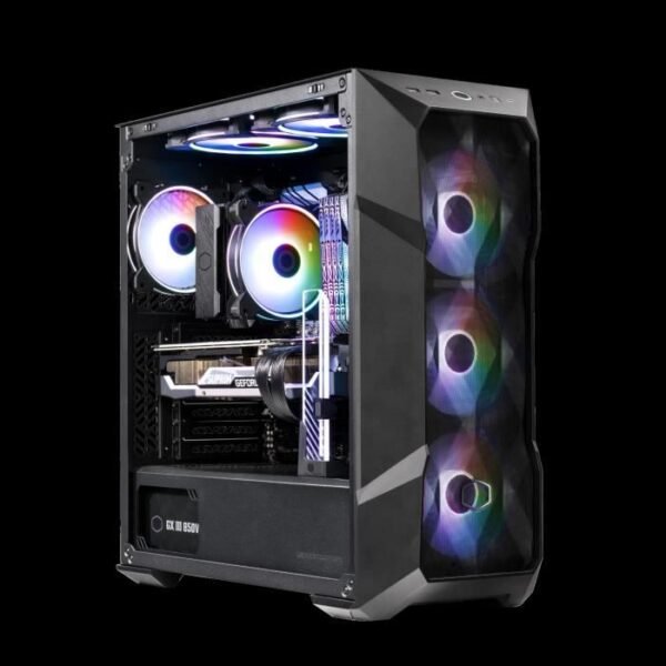 Buy with crypto PC case - Cooler Master - TD500 Mesh Black-1