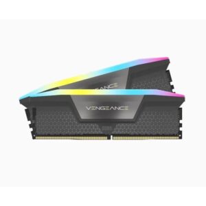 Buy with crypto RAM memory - Corsair - revenge RGB DDR5 - 32GB 2x16gb DIMM - 5600 MHz - 1.25V - Gray (CMH32GX5M2B5600Z36K)-1