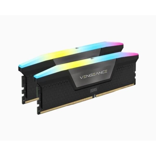 Buy with crypto RAM memory - Corsair - revenge RGB DDR5 - 32GB 2x16gb DIMM - 5600 MHz - 1.25V - Black (CMH32GX5M2B5600C36K)-2