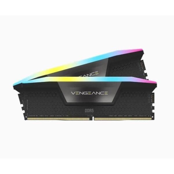 Buy with crypto RAM memory - Corsair - revenge RGB DDR5 - 32GB 2x16gb DIMM - 5600 MHz - 1.25V - Black (CMH32GX5M2B5600C36K)-1