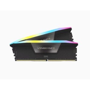 Buy with crypto RAM memory - Corsair - revenge RGB DDR5 - 32GB 2x16gb DIMM - 5600 MHz - 1.25V - Black (CMH32GX5M2B5600C40K)-1