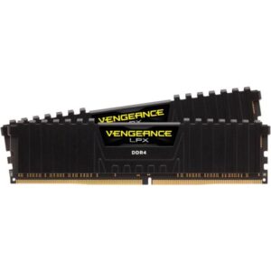 Buy with crypto CORSAIR DDR4 16GB (2 * 8) low profile PC Memory (CMK16GX4M2E3200C16)-1