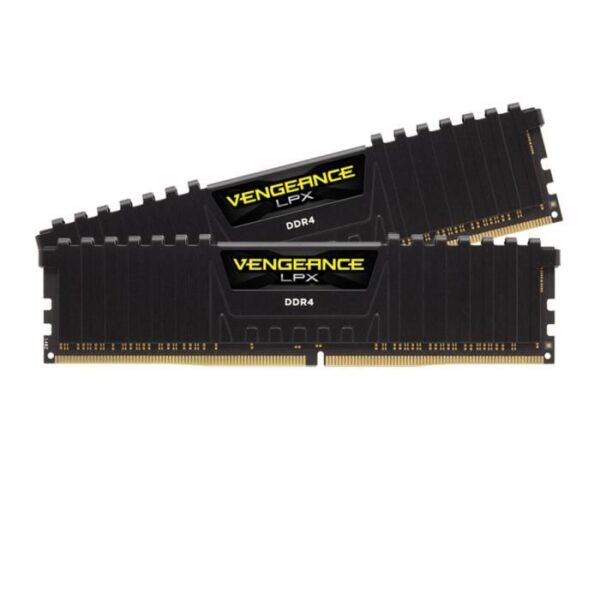 Buy with crypto CORSAIR DDR4 PC Memory - VENGEANCE LPX Low Profile 64GB (2x32) - 3600Mhz - CAS 18 - Dual Channel Kit (CMK64GX4M2D3600C18)-1