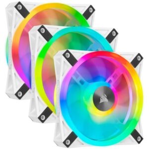 Buy with crypto CORSAIR QL120 RGB White