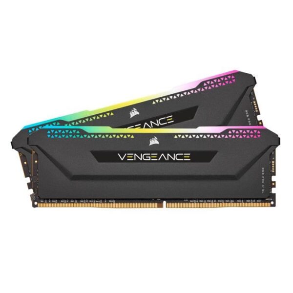 Buy with crypto Corsair Vengeance RGB Pro Memory 3600MHz 16GB 2x8gb CL16 DDR4 (CMH16GX4M2Z3600C16)-2