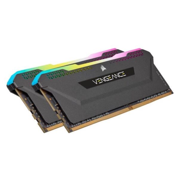 Buy with crypto Corsair Vengeance RGB Pro Memory 3600MHz 16GB 2x8gb CL16 DDR4 (CMH16GX4M2Z3600C16)-1