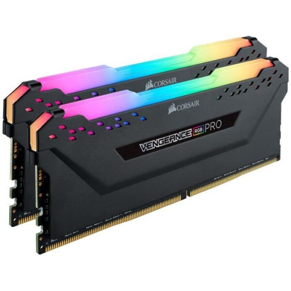 Buy with crypto Corsair cmw16gx4m2g4000c16 revenge RGB pro - 4000MHz - 16GB 2x8gb - CL16 - DDR4-2