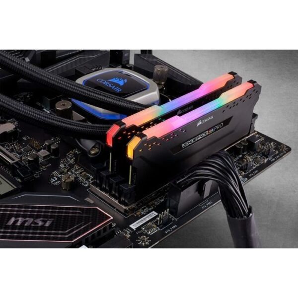 Buy with crypto Corsair cmw16gx4m2g4000c16 revenge RGB pro - 4000MHz - 16GB 2x8gb - CL16 - DDR4-4