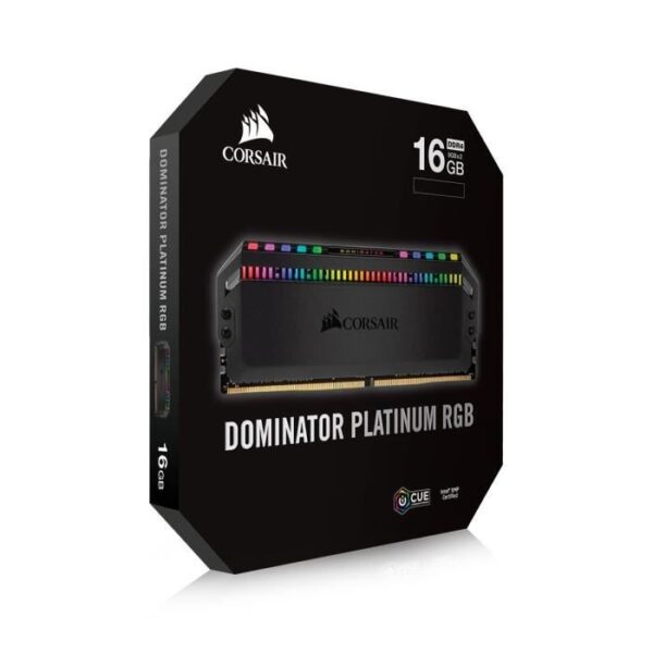 Buy with crypto Corsair Dominator Platinum RGB 4000MHz 16GB 2X8GB CL16 DDR4 (CMT16GX4M2G4000C16)-4