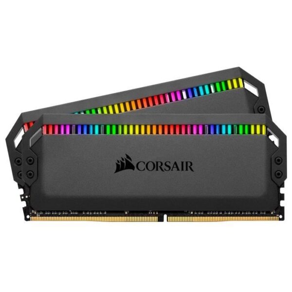 Buy with crypto Corsair Dominator Platinum RGB 4000MHz 16GB 2X8GB CL16 DDR4 (CMT16GX4M2G4000C16)-1