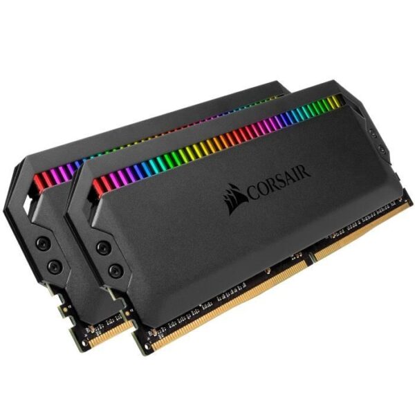 Buy with crypto Corsair Dominator Platinum RGB 4000MHz 16GB 2X8GB CL16 DDR4 (CMT16GX4M2G4000C16)-2