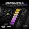 Buy with crypto RAM memory - Corsair - revenge RGB RS DDR4 - 16GB 2x8gb DIMM - 3600 MHz - 1.35V - Black (CMG16GX4M2D3600C)-5
