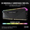 Buy with crypto RAM memory - Corsair - revenge RGB RS DDR4 - 16GB 2x8gb DIMM - 3600 MHz - 1.35V - Black (CMG16GX4M2D3600C)-4