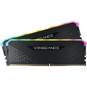 Buy with crypto RAM memory - Corsair - revenge RGB RS - DDR4 - 16GB 2x8gb DIMM - 3200 MHz - 1.35V - Black (CMG16GX4M2E3200C16)-1