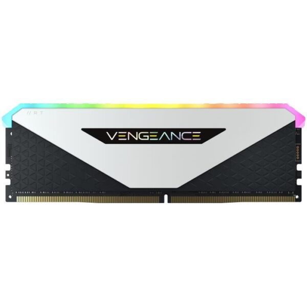 Buy with crypto Corsair CMN16GX4M2Z3200C16W Vengeance - RGB RT memory - 3200MHz - 16GB (2x8gb) - DDM DDR4 - Black for AMD RYZEN-1