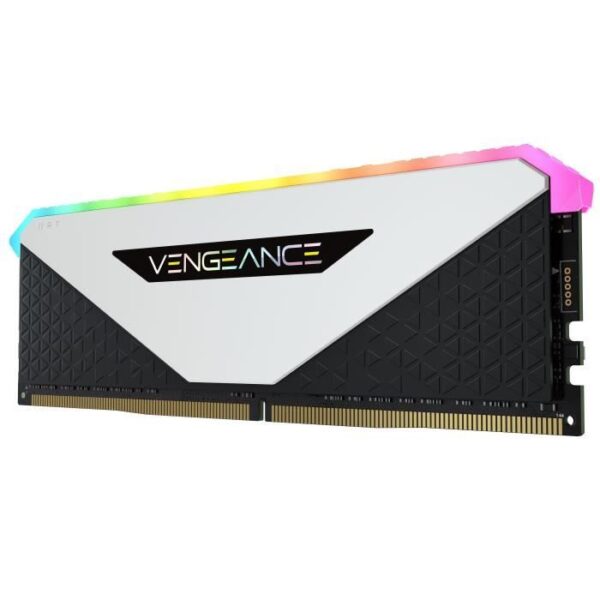 Buy with crypto Corsair CMN16GX4M2Z3200C16W Vengeance - RGB RT memory - 3200MHz - 16GB (2x8gb) - DDM DDR4 - Black for AMD RYZEN-2