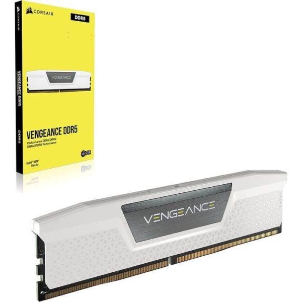Buy with crypto RAM memory - Corsair - revenge DDR5 - 32GB 2x16gb DIMM - 5600 MHz - 1.25V - White (CMK32GX5M2B5600C36W)-3