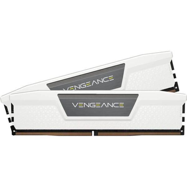 Buy with crypto RAM memory - Corsair - revenge DDR5 - 32GB 2x16gb DIMM - 5600 MHz - 1.25V - White (CMK32GX5M2B5600C36W)-1