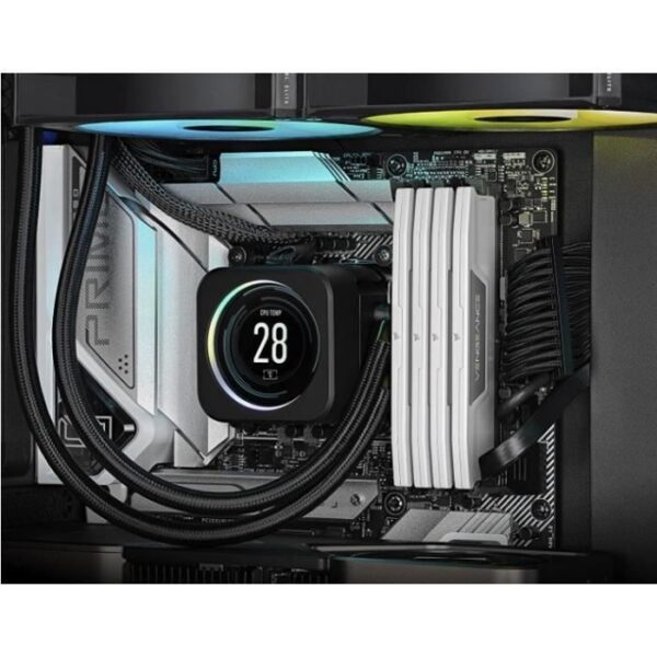 Buy with crypto RAM memory - Corsair - revenge DDR5 - 32GB 2x16gb DIMM - 5600 MHz - 1.25V - White (CMK32GX5M2B5600C36W)-2