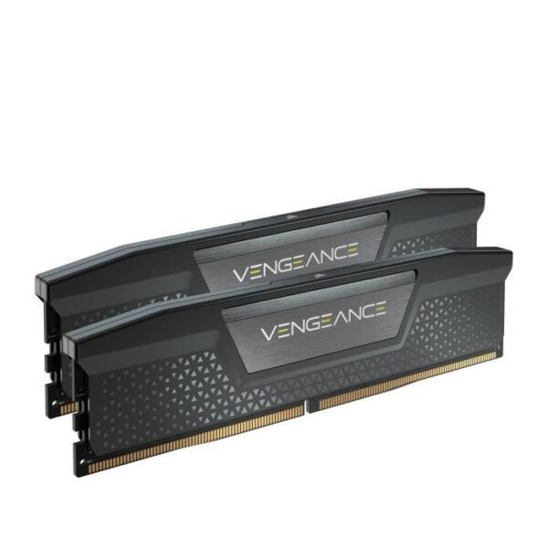 Buy with crypto Corsair Vengeance 32GB 2x16gb - DDR5 5200MHz - CAS40 - Black (CMK32GX5M2B5200C40)-1