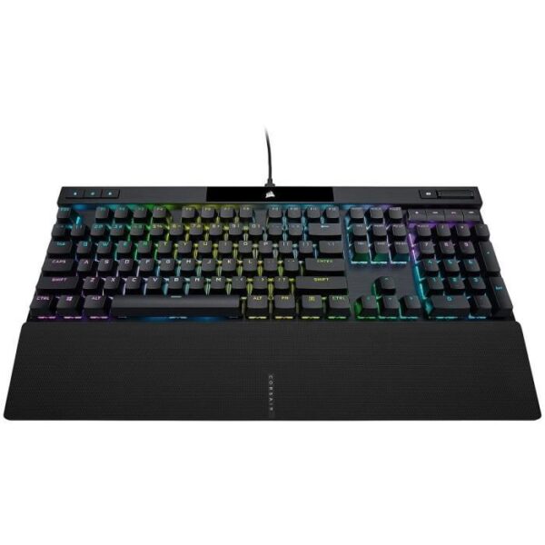 Buy with crypto Optical -mechanical gaming keyboard - Azerty - Corsair - K70 PRO OPX - RGB - Black LED backlight (CH -910941A)-2