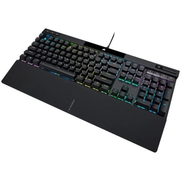 Buy with crypto Optical -mechanical gaming keyboard - Azerty - Corsair - K70 PRO OPX - RGB - Black LED backlight (CH -910941A)-4