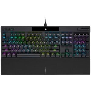 Buy with crypto Optical -mechanical gaming keyboard - Azerty - Corsair - K70 PRO OPX - RGB - Black LED backlight (CH -910941A)-1