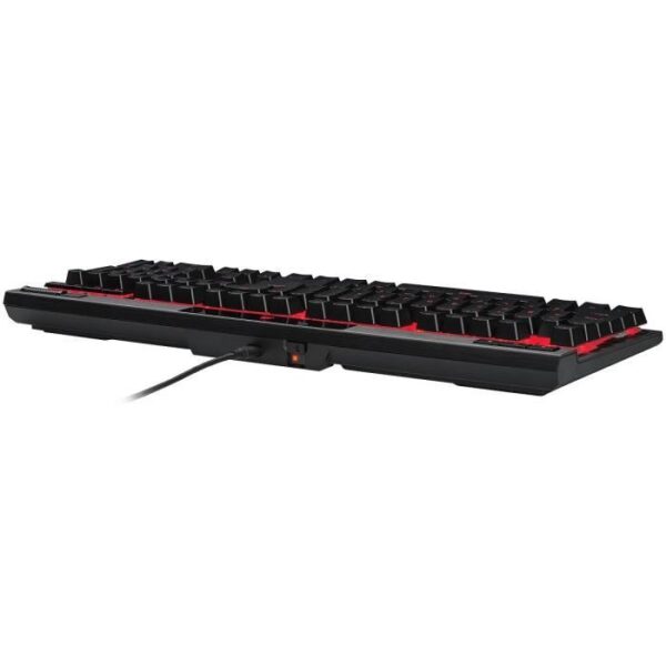 Buy with crypto Optical -mechanical gaming keyboard - Azerty - Corsair - K70 PRO OPX - RGB - Black LED backlight (CH -910941A)-5