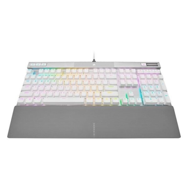 Buy with crypto Optical -mechanical gaming keyboard - Azerty - Corsair - K70 PRO OPX - RGB - White LED backlight (CH -910951A)-2