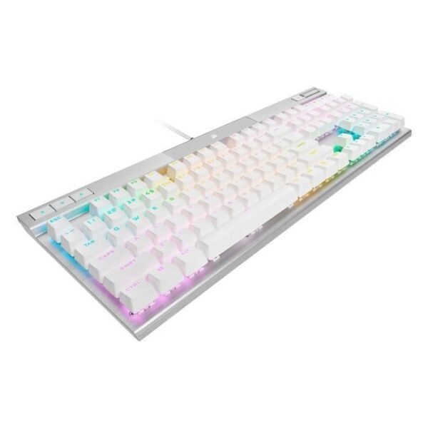 Buy with crypto Optical -mechanical gaming keyboard - Azerty - Corsair - K70 PRO OPX - RGB - White LED backlight (CH -910951A)-3