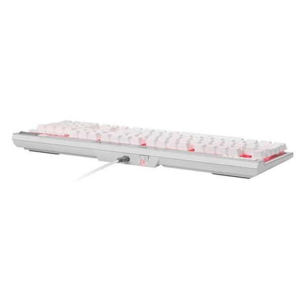 Buy with crypto Optical -mechanical gaming keyboard - Azerty - Corsair - K70 PRO OPX - RGB - White LED backlight (CH -910951A)-4