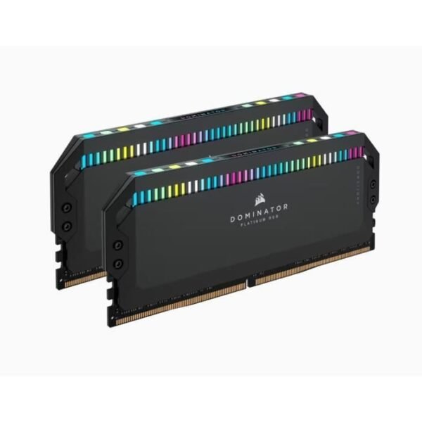 Buy with crypto RAM memory - Corsair - Dominator Platinum RGB DDR5 - 32GB 2x16gb DIMM - 6200 MHz - 1.3V - Black (CMT32GX5M2X6200C36)-4