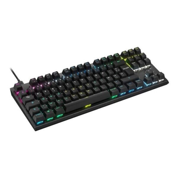 Buy with crypto Optical -Mechanic Gaming Keyboard - Azerty - Corsair - K60 Pro TKL - Without Digital Pavé - RGB backlit - Black (CH -911D01A -FR)-3