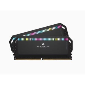 Buy with crypto RAM memory - Corsair - Dominator Platinum RGB DDR5 - 32GB 2x16gb DIMM - 6000 MHz - 1.25V - Black (CMT32GX5M2X6000C36)-1
