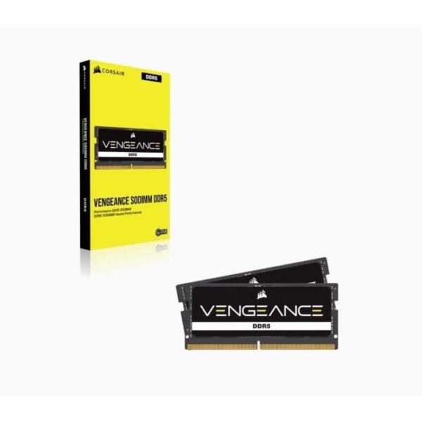 Buy with crypto RAM memory - Corsair - revenge DDR5 - 8GB 1X8GB SODIMM - 4800 MHz - 1.1V - Black (CMSX8GX5M1A4800C40)-3