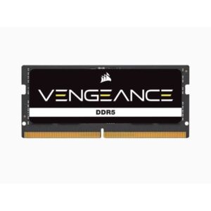 Buy with crypto RAM memory - Corsair - revenge DDR5 - 8GB 1X8GB SODIMM - 4800 MHz - 1.1V - Black (CMSX8GX5M1A4800C40)-1