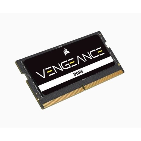 Buy with crypto RAM memory - Corsair - revenge DDR5 - 8GB 1X8GB SODIMM - 4800 MHz - 1.1V - Black (CMSX8GX5M1A4800C40)-2