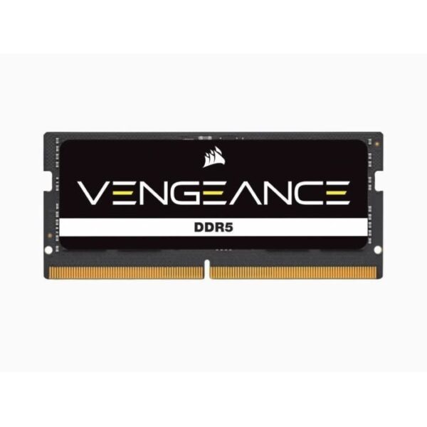Buy with crypto RAM memory - Corsair - revenge DDR5 - 8GB 1X8GB SODIMM - 4800 MHz - 1.1V - Black (CMSX8GX5M1A4800C40)-1