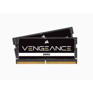 Buy with crypto RAM memory - Corsair - Vengeance DDR5 - 16GB 2x8gb Sodimm - 4800 MHz - 1.1V - Black (CMSX16GX5M2A4800C40)-1