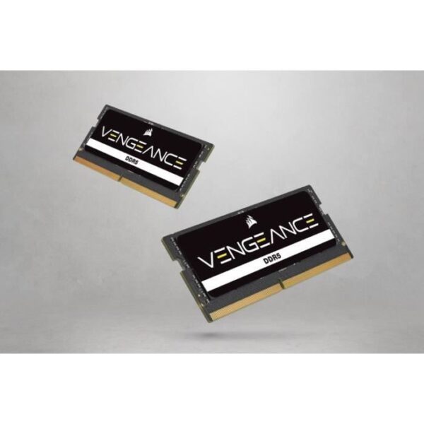 Buy with crypto RAM memory - Corsair - Vengeance DDR5 - 16GB 2x8gb Sodimm - 4800 MHz - 1.1V - Black (CMSX16GX5M2A4800C40)-3